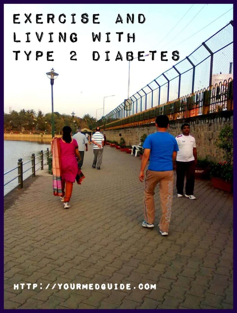 exercise and living with type 2 diabetes