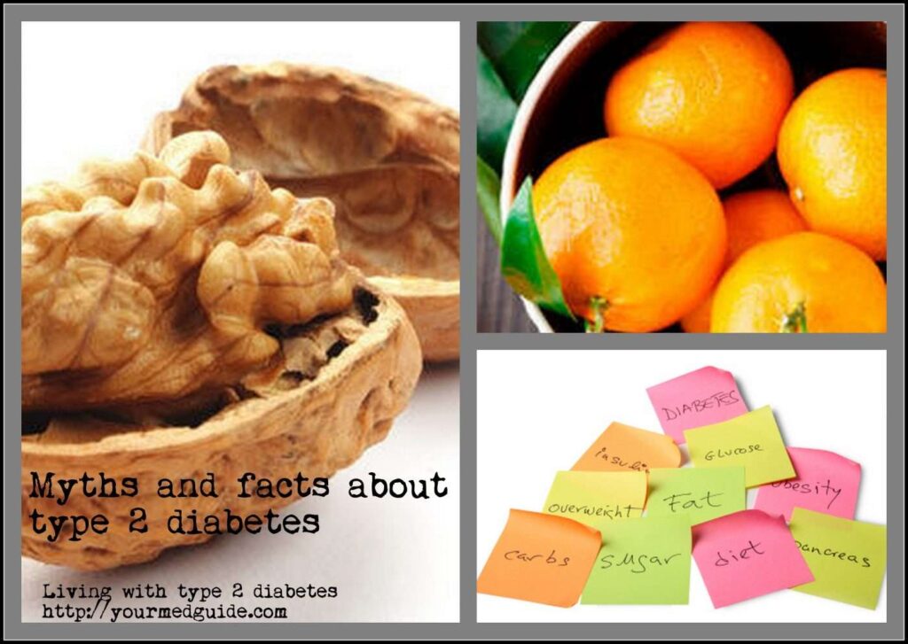 Myths and facts about type 2 diabetes