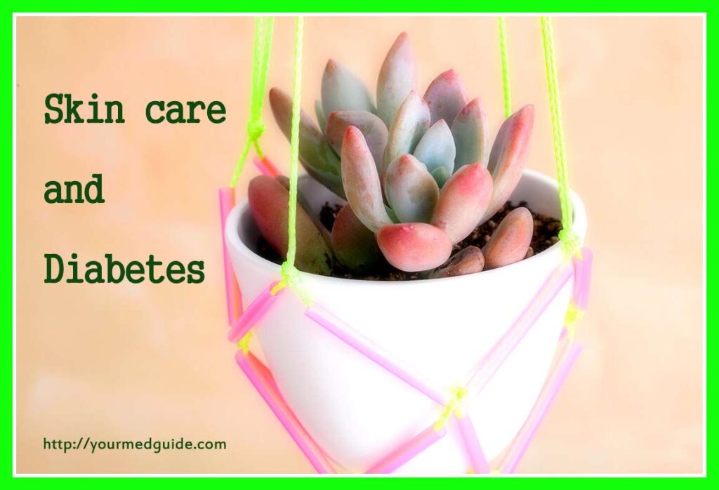 skin and diabetes