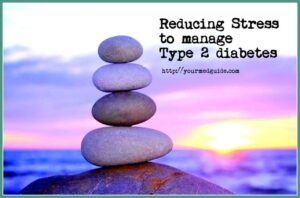 reducing stress to manage diabetes