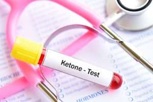 Ketones in diabetes