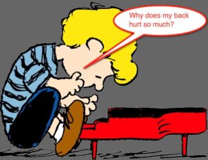 back pain vidya sury