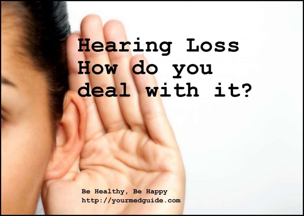 Hearing Loss Vidya Sury