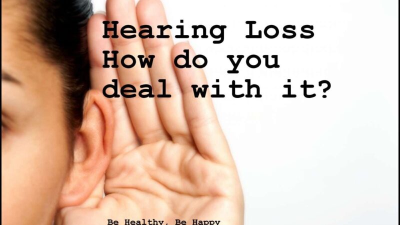 Hearing Loss Vidya Sury