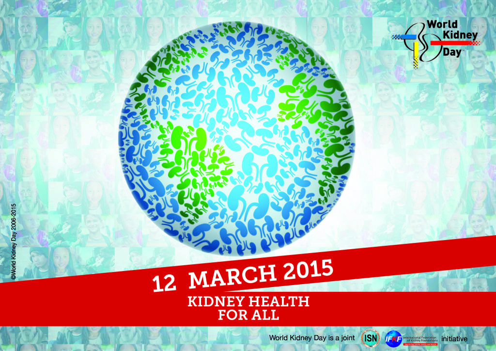 World Kidney Day vidya sury