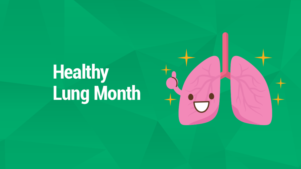 Healthy Lung Month Vidya Sury