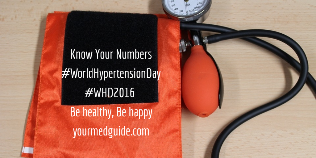 Know Your Numbers World Hypertension Day. Everything you need to know about high blood pressure.