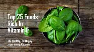 Top 25 Foods Rich In Vitamin E Vidya Sury
