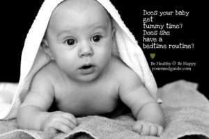 Does your baby get Tummy time? Does she have a bedtime routine? Vidya Sury