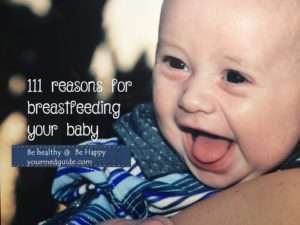 111 reasons for breastfeeding your baby