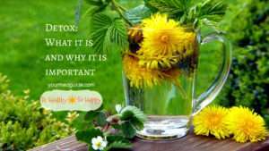 Detox- What it is and why it is important #ad Chan Supplements