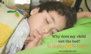 Why does my child wet the bed? Vidya Sury