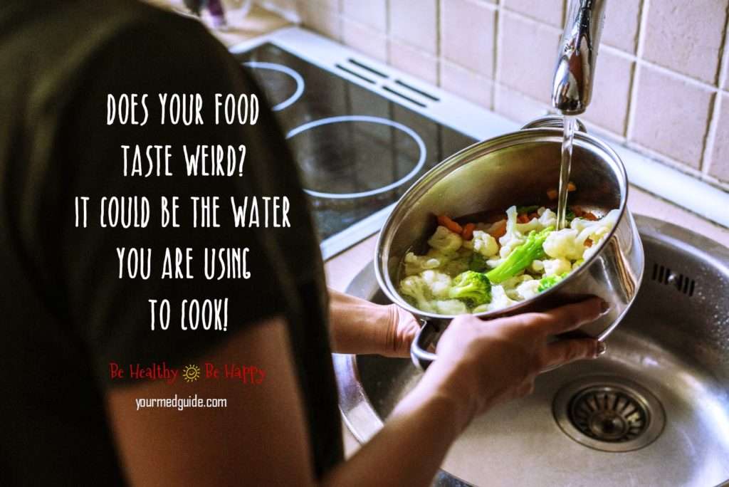 Does Tap Water Influence the Taste of Food? #health #water #waterpurifier