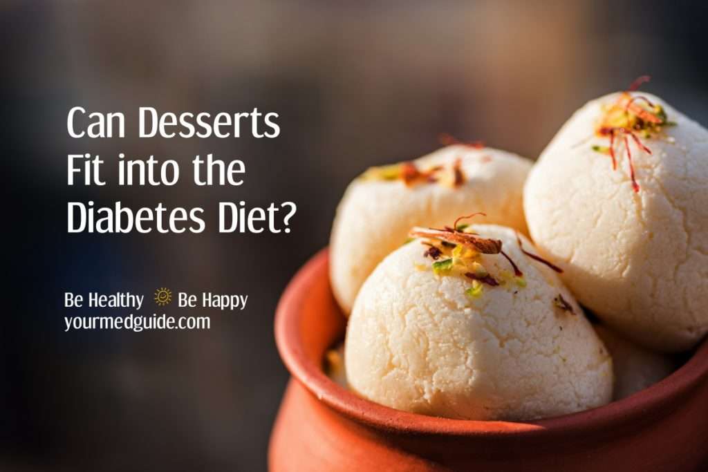 Can Desserts Fit into the Diabetes Diet? #diabetes #diabetesdiet #livingwithdiabetes