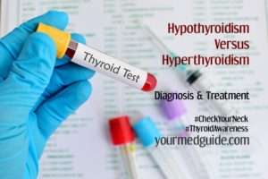 Hypothyroidism Versus Hyperthyroidism, Diagnosis and Treatment