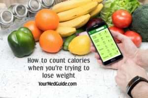Counting calories? How to count calories when you are trying to lose weight