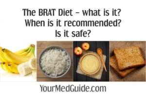 The BRAT diet. What is it? When is it recommended? Is it safe?