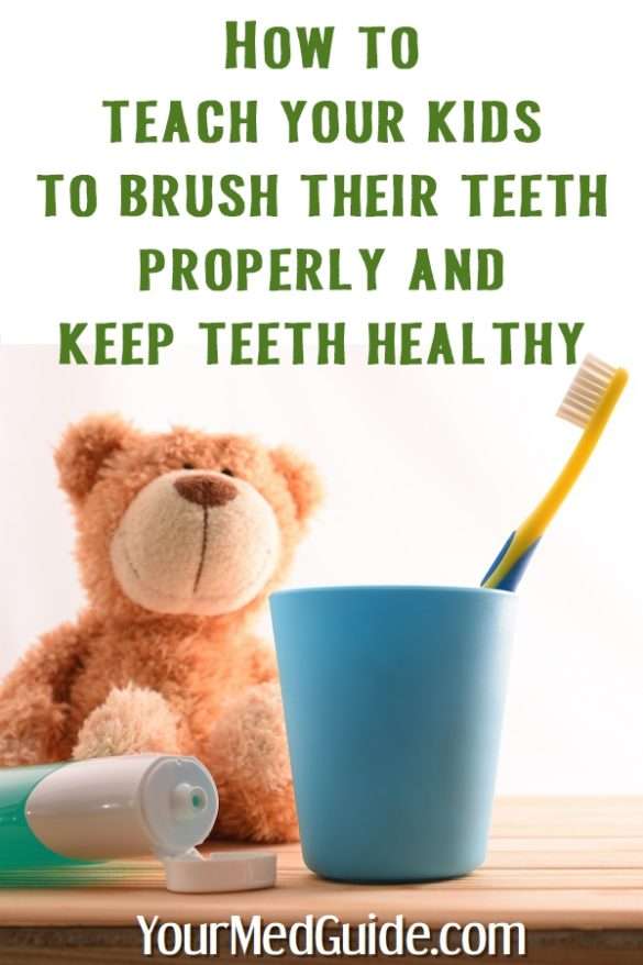 How To Teach Your Kids To Keep Teeth Healthy - Your Med Guide