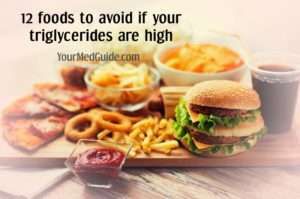 12 foods to avoid for high triglyceride levels