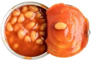 baked beans high triglyceride levels