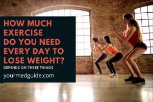 How much exercise do you need every day to lose weight