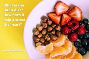 What is the DASH diet How does it help protect the heart