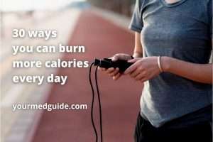 30 ways to burn more calories
