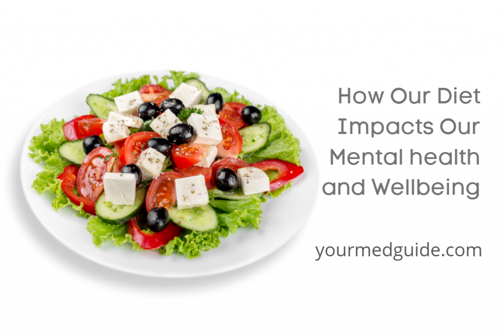 How Our Diet Impacts Our Mental health and Wellbeing