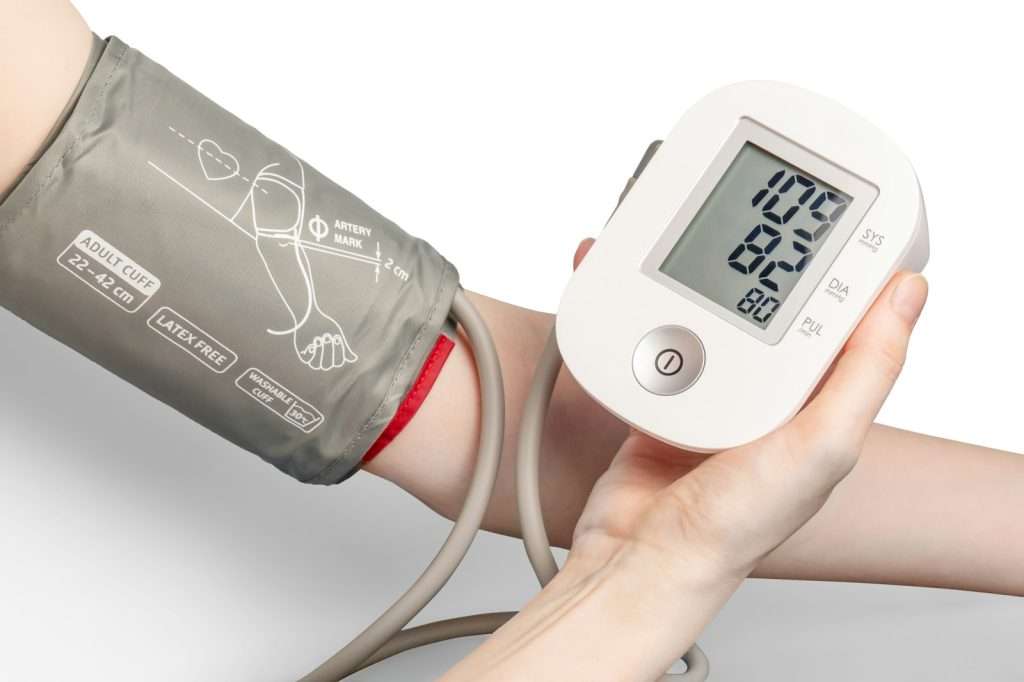 Lower blood pressure World Hypertension Day white and black digital device