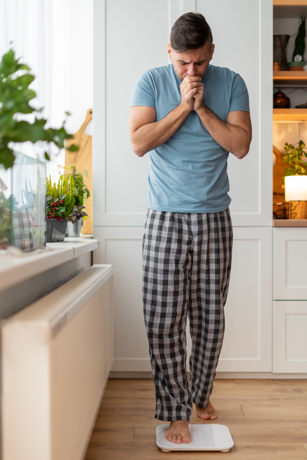 BMI or Body Mass Index in men