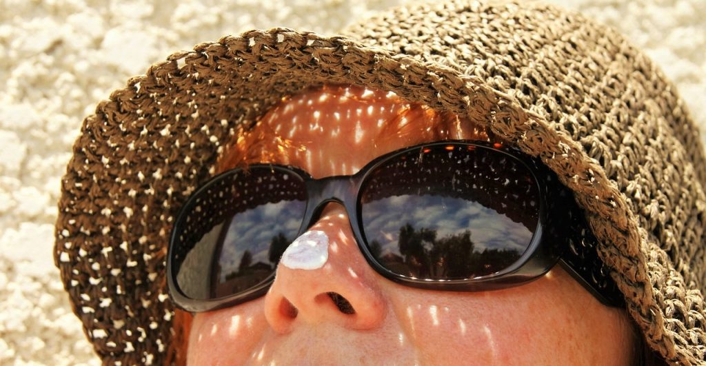 When should you seek medical care for sunburn? sunblock, sunglasses, skincare, hat, summer, sun, protection, cream, vacation, sunscreen, care, holiday, skin, travel, accessories, female, freckles, fair skinned, woman, accessory, person, warm, skin care, reflection, brown care, sunblock, sunscreen, sunscreen, sunscreen, sunscreen, sunscreen