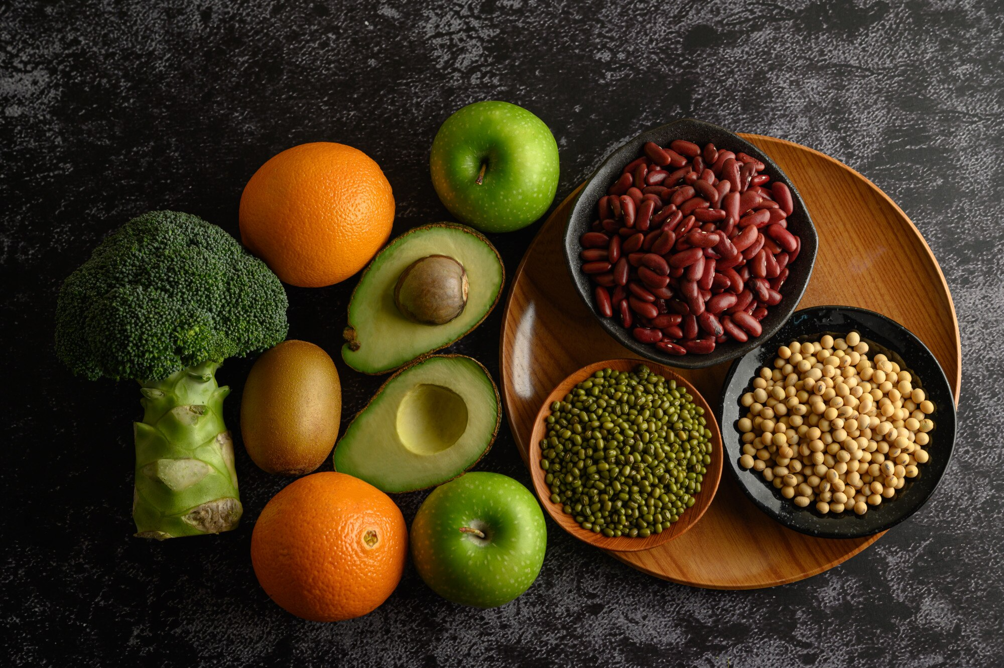 Potassium deficiency or hyperkalemia - foods rich in potassium