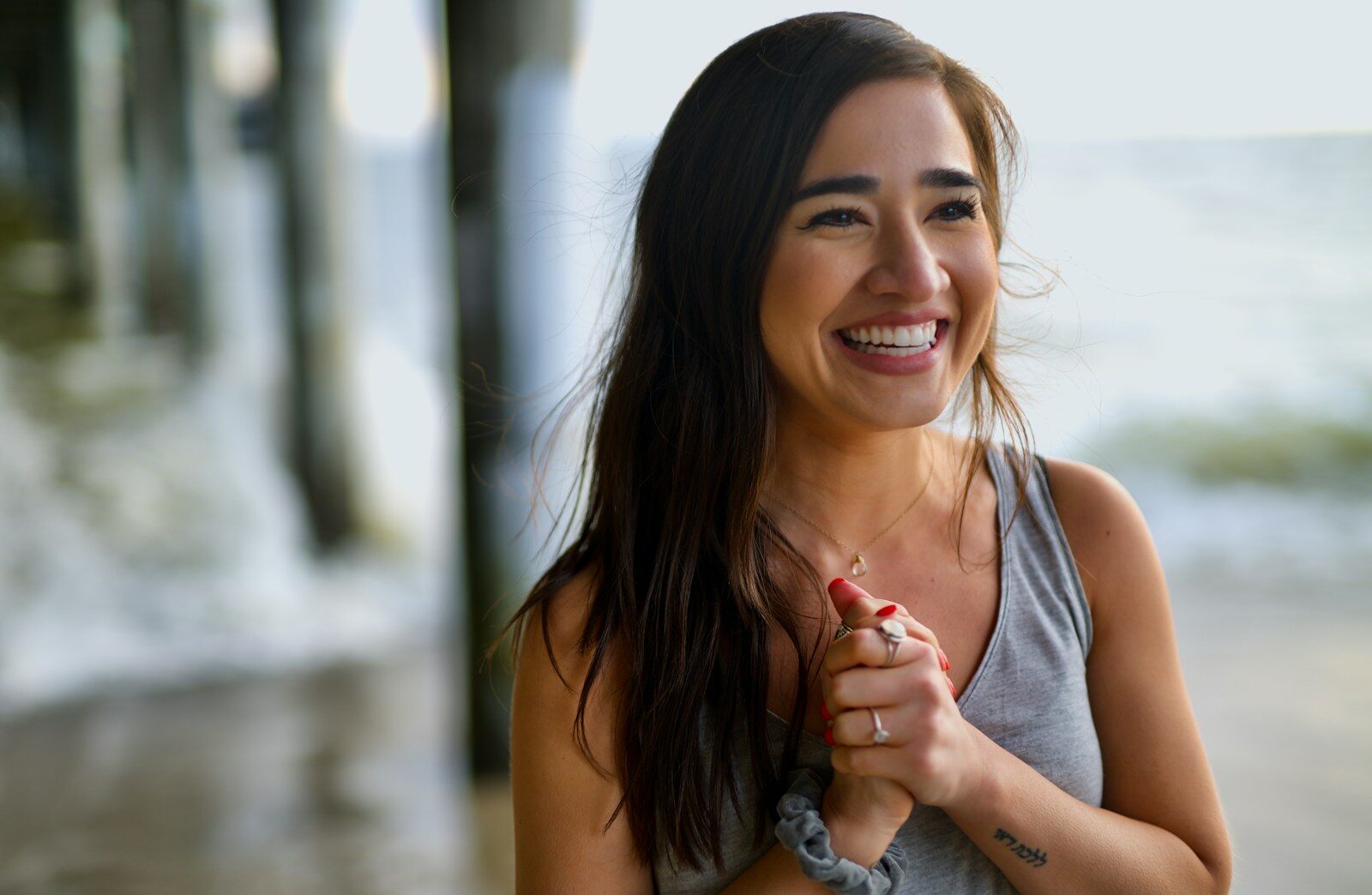Why Losing Weight is not just about the diet smiling woman in gray tank top